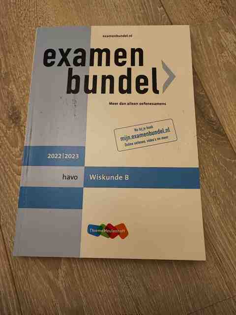 9789006639988-Examenbundel-havo-Wiskunde-B-20222023