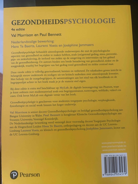 9789043034579-Gezondheidspsychologie