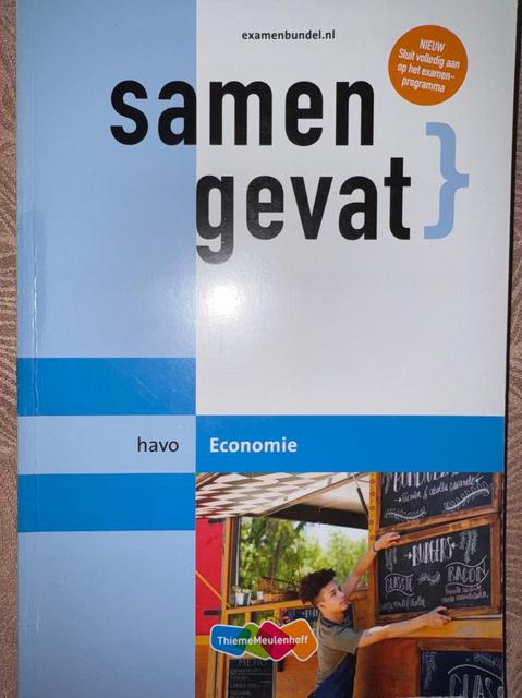 9789006492446-Samengevat-havo-Economie