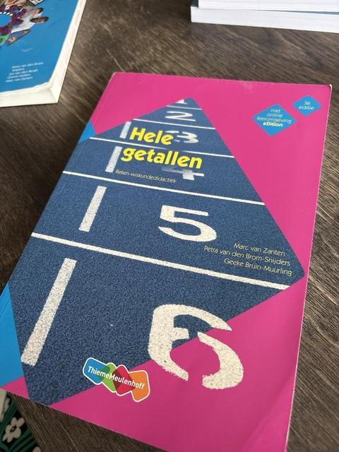 9789006487145-Rekendidactiek-Hele-getallen-3e-druk-inclusief-online