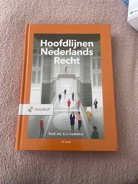 9789001299057-Hoofdlijnen-Nederlands-recht