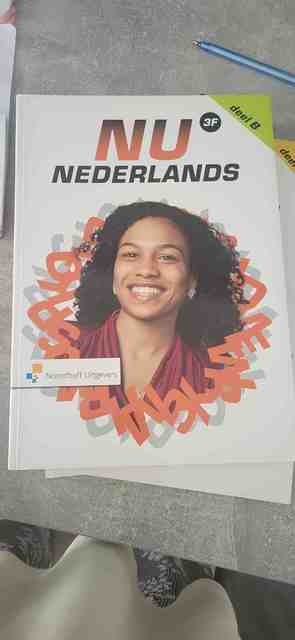 9789001818562-Nu-Nederlands-3F-deel-A-en-B-Leerwerkboek