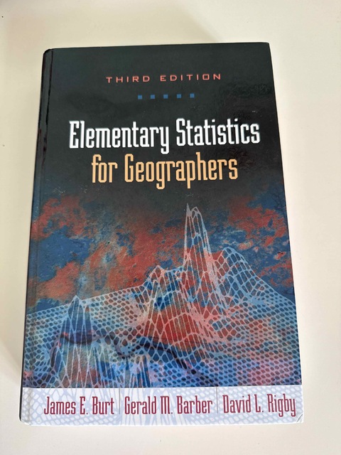9781572304840-Elementary-Statistics-for-Geographers-Third-Edition