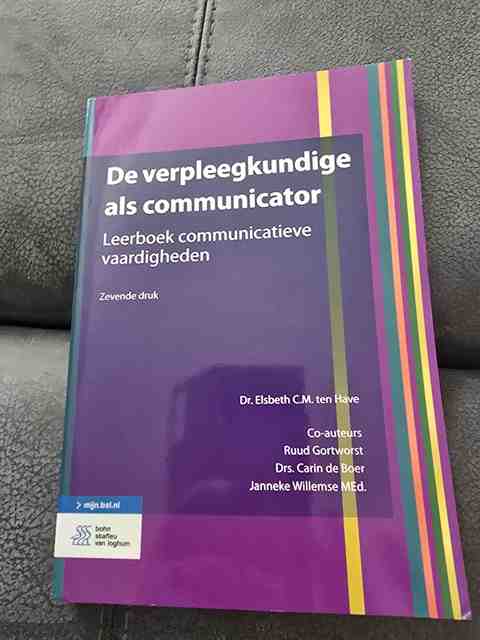 9789036825290-De-verpleegkundige-als-communicator