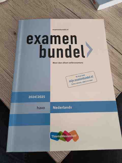 9789006315929-Examenbundel-havo-Nederlands-20242025