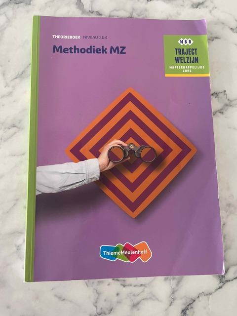 9789006622072-Methodiek-MZ-niveau-34-Theorieboek