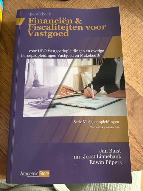 9789083163536-Financien-en-Fiscaliteiten-voor-Vastgoed