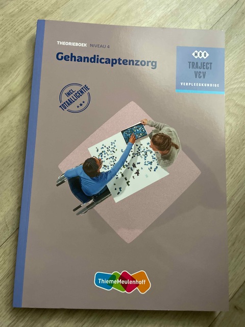 9789006953541-Traject-Combipakket-Gehandicaptenzorg-niv-4-boek-en-totaallicentie-1-jaar
