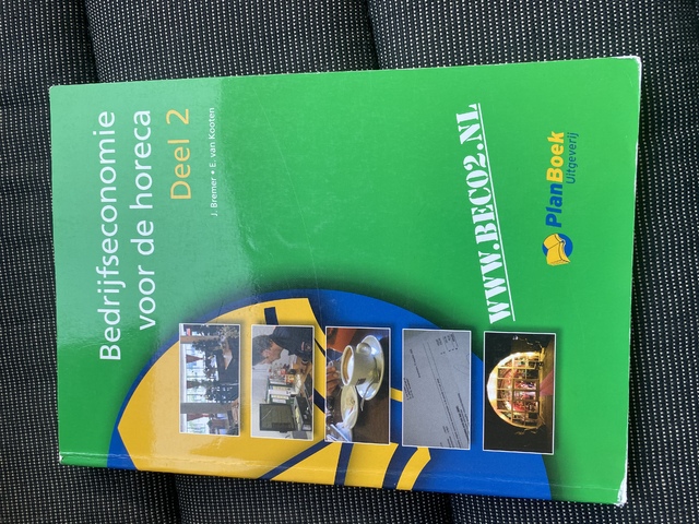 9789074625517-Bedrijfseconomie-voor-de-horeca-deel-2