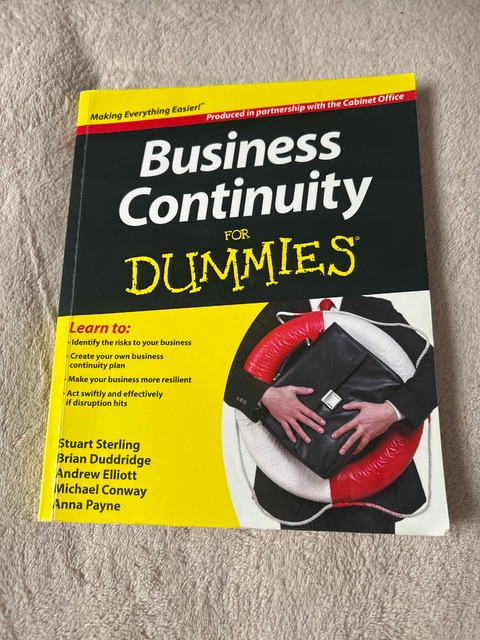 9781118326831-Business-Continuity-For-Dummies