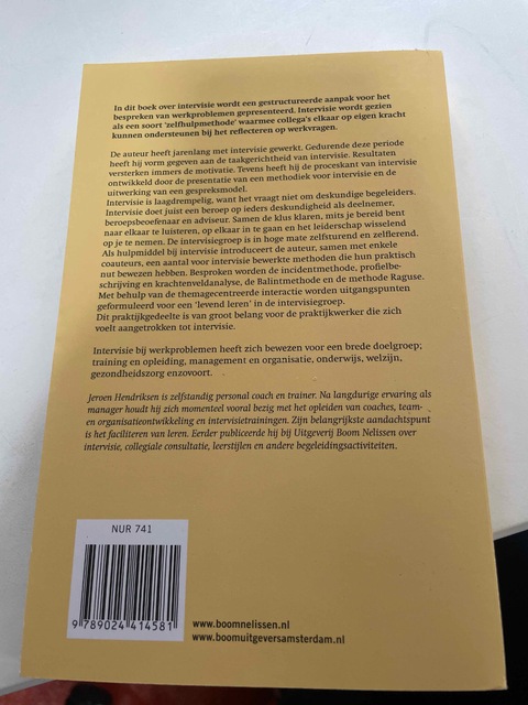 9789024414581-Intervisie-bij-werkproblemen