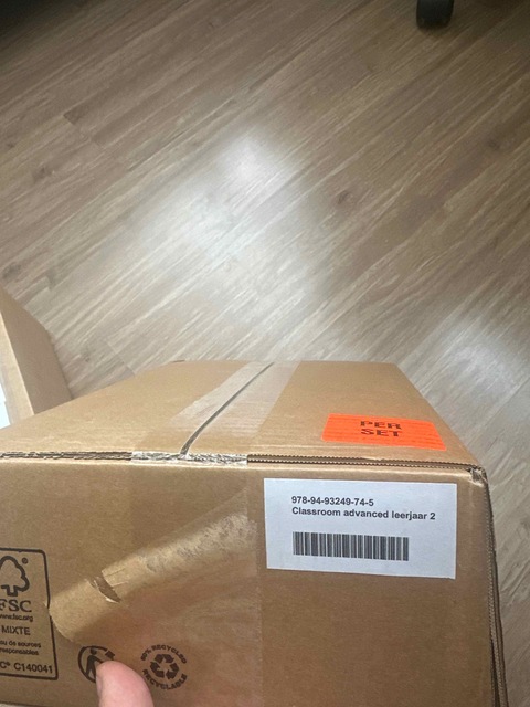 9789493249745-Electude-Classroom-Advanced-leerjaar-2