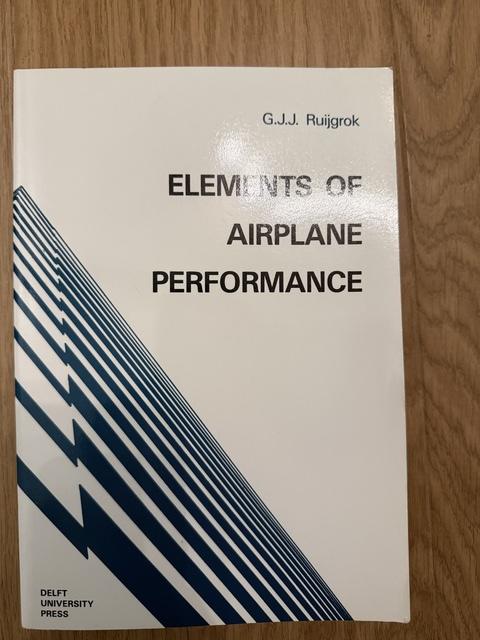 9789062756087-Elements-of-airplane-performance