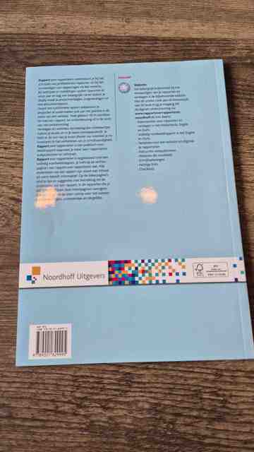 9789001829995-Rapport-over-rapporteren