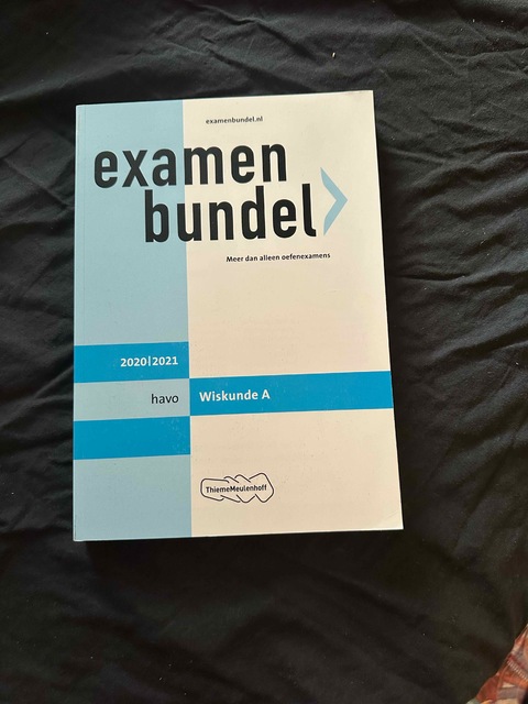 9789006781557-Examenbundel-havo-Wiskunde-A-20202021