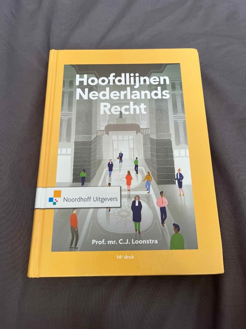 9789001593193-Hoofdlijnen-Nederlands-recht