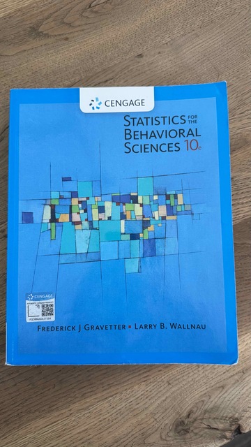 9781305504912-Statistics-for-The-Behavioral-Sciences