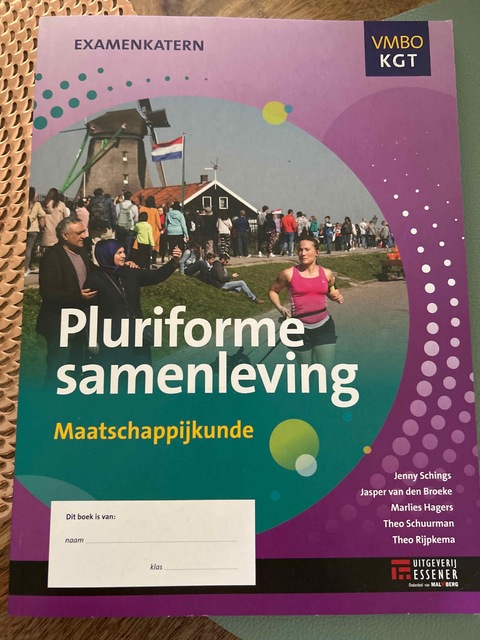 9789086743629-Pluriforme-samenleving-vmbo-kgt-maatschappijkunde-Werkboek