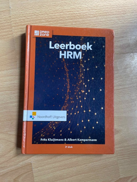 9789001878269-Leerboek-HRM