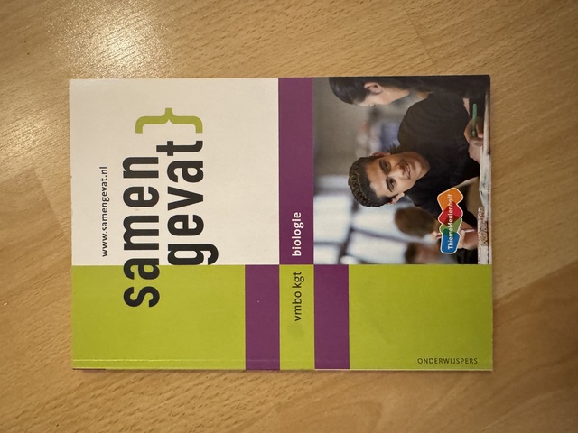 9789006073621-Samengevat-Vmbo-kgt-biologie