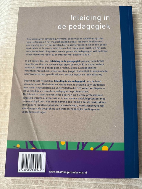 9789089539472-Inleiding-in-de-pedagogiek-1-Themas-en-basisbegrippen