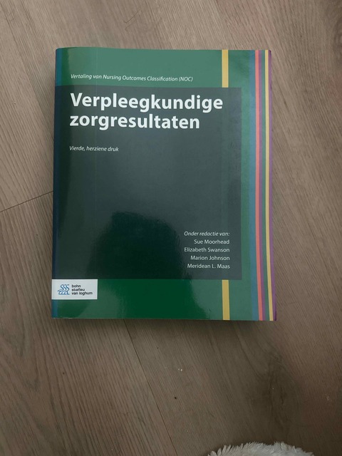 9789036824705-Verpleegkundige-zorgresultaten