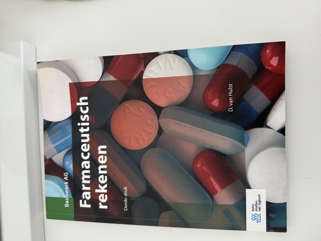 9789036820189-Farmaceutisch-rekenen