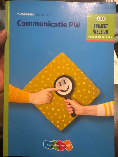 9789006858846-Communicatie-PW-Niveau-34-Theorieboek