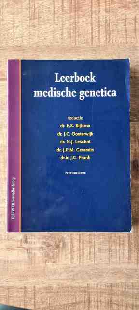 9789035227705-Leerboek-medische-genetica