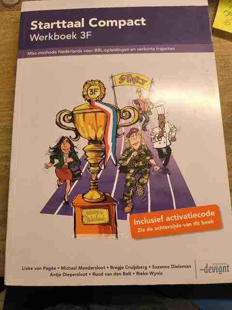 9789463261166-Starttaal-Compact-3F-Werkboek