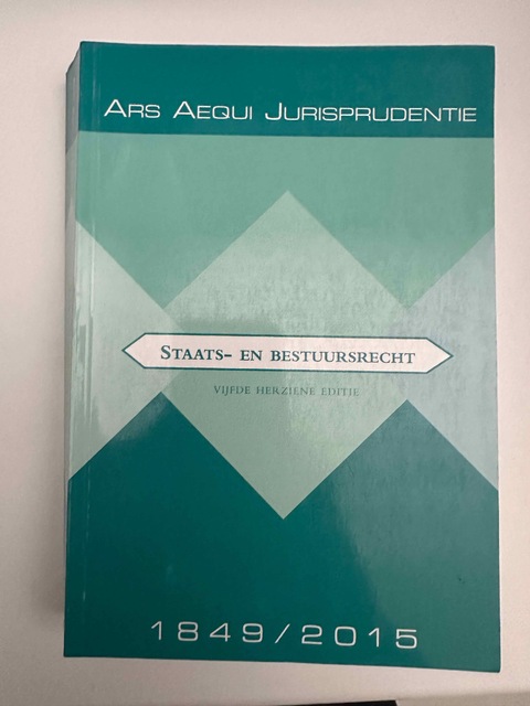 9789069166476-Jurisprudentie-Staats-en-bestuursrecht-1849-2015