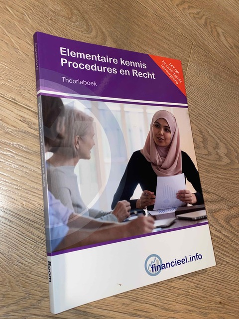 9789037260380-Elementaire-kennis-procedures-en-recht-2021-Theorieboek