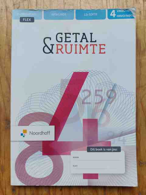 9789001745387-Getal-Ruimte-4-vmbo-naar-havombo-Overstapdeel-flex