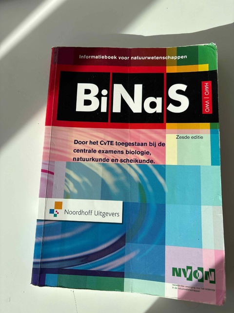 9789001817497-Binas-6e-havovwo-informatieboek