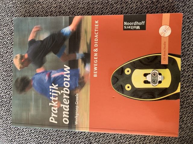 9789001349585-Bewegen-Didactiek-Praktijkboek-onderbouw