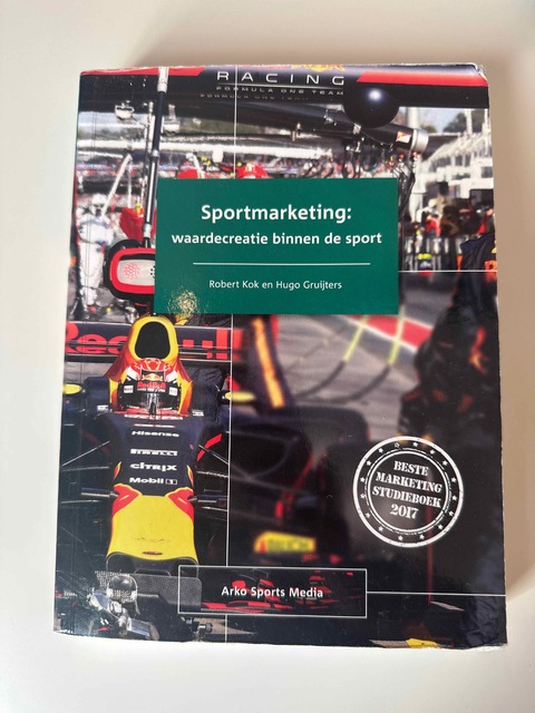 9789054724070-Sportmarketing-waardecreatie-binnen-de-sport
