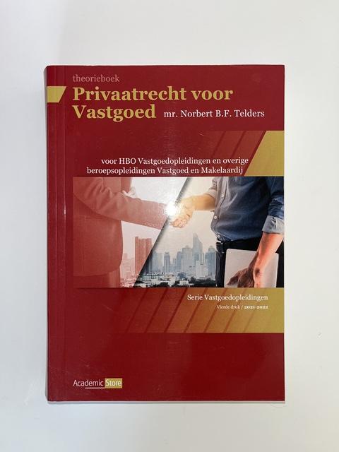 9789083067452-Privaatrecht-voor-Vastgoed