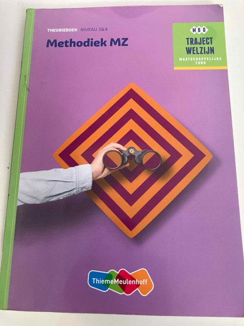 9789006622072-Methodiek-MZ-niveau-34-Theorieboek