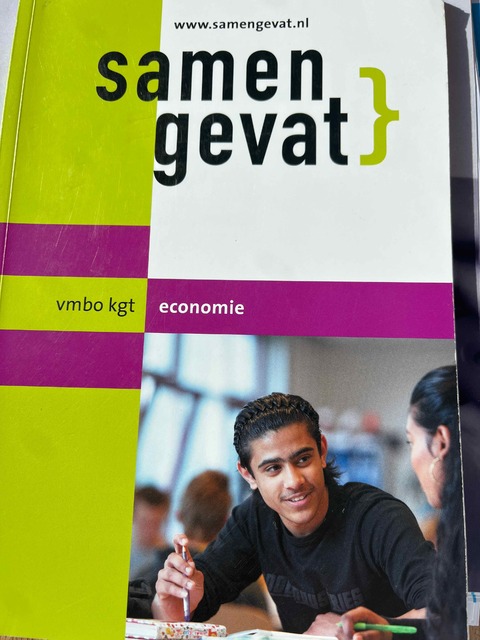 9789006073638-Samengevat-Vmbo-Kgt-Economie