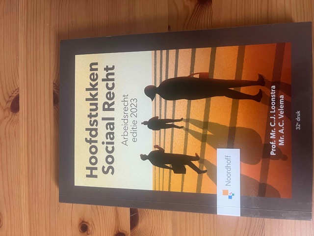 9789001077327-Hoofdstukken-sociaal-recht-2023