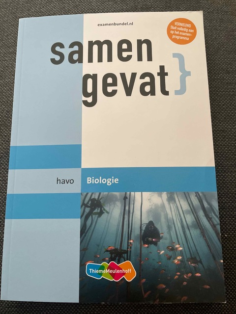 9789006112450-Samengevat-havo-Biologie