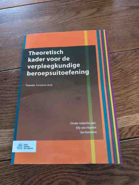 9789036824231-Theoretisch-kader-voor-de-verpleegkundige-beroepsuitoefening
