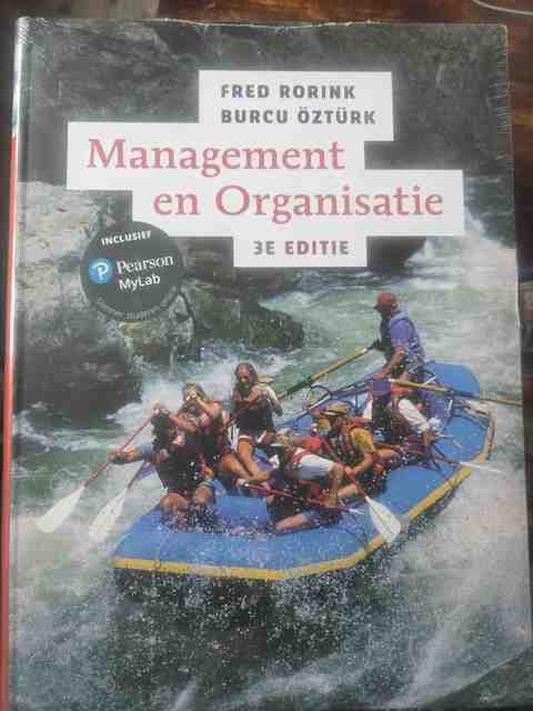 9789043040549-Management-en-Organisatie-3e-editie-met-MyLab-NL-toegangscode