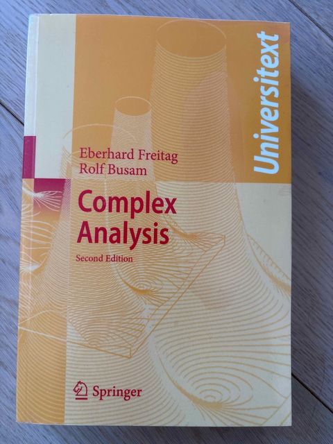 9783540939825-Complex-Analysis