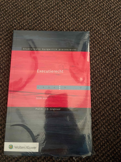 9789013157178-Executierecht