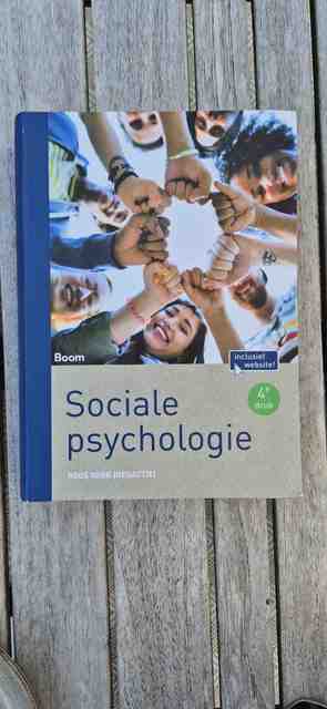 9789089537850-Sociale-psychologie