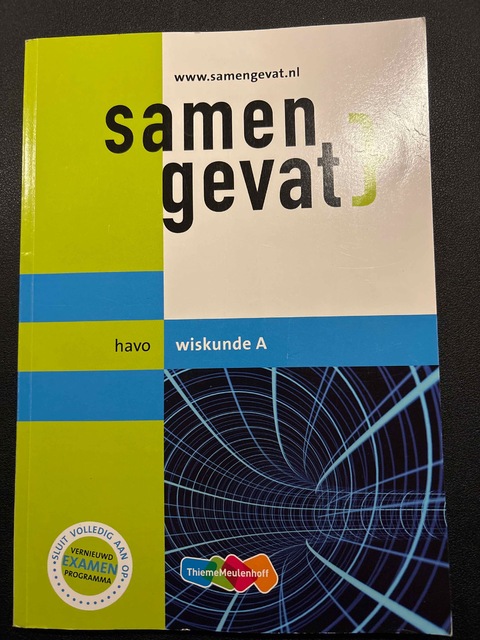 9789006078725-Samengevat-havo-Wiskunde-A