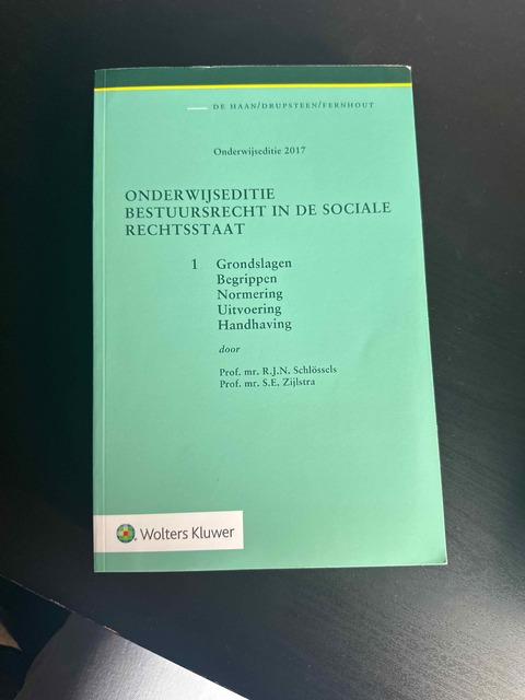 9789013142563-Onderwijseditie-bestuursrecht-in-de-sociale-rechtsstaat-band-1