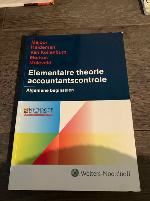 9789001700164-Elementaire-theorie-accountantscontrole