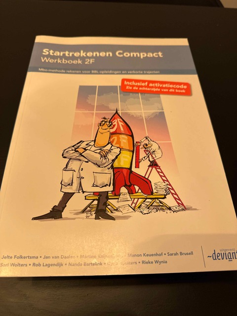 9789463261333-Startrekenen-compact-2F-Werkboek